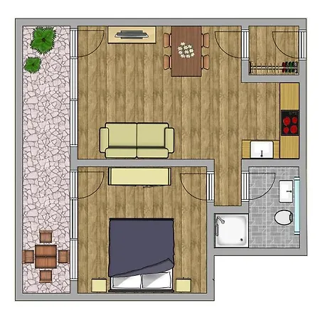 Chamonix شقة جارمش بارتنكيرشن